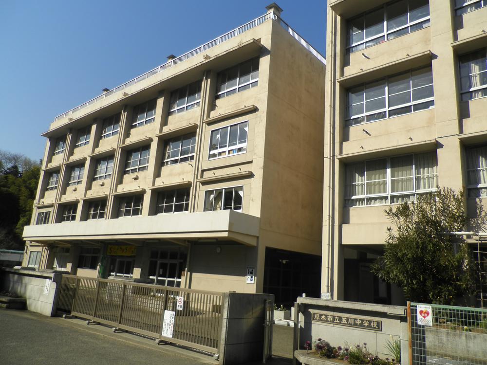 Junior high school. Tamagawa junior high school