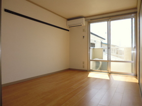 Living and room. Western-style 6 Pledge ・ Air-conditioned
