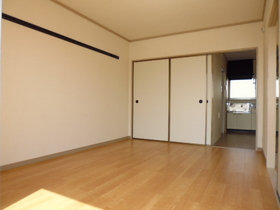 Living and room. Facing south in the bright Western-style