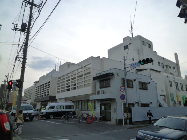 Police station ・ Police box. Atsugi police station (police station ・ Until alternating) 648m