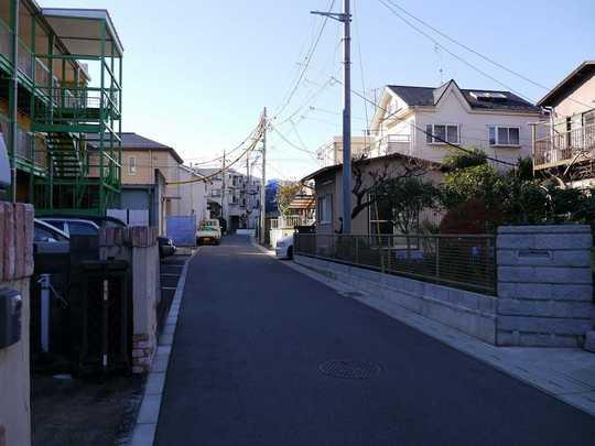 Local photos, including front road