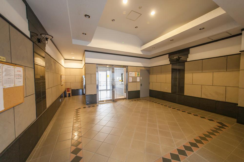 lobby. Common areas