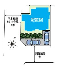 Compartment figure. 25,900,000 yen, 4LDK, Land area 150.1 sq m , Building area 102.88 sq m