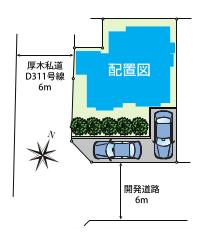 Compartment figure. 25,900,000 yen, 4LDK, Land area 150.1 sq m , Building area 102.88 sq m