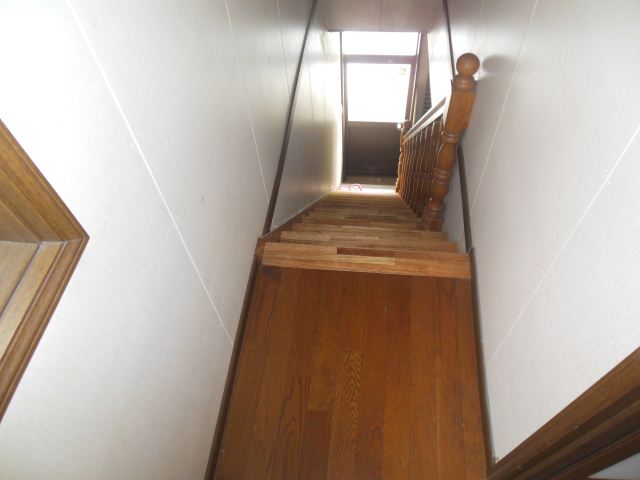 Other room space. Staircase part. 