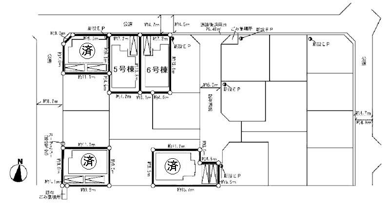 The entire compartment Figure