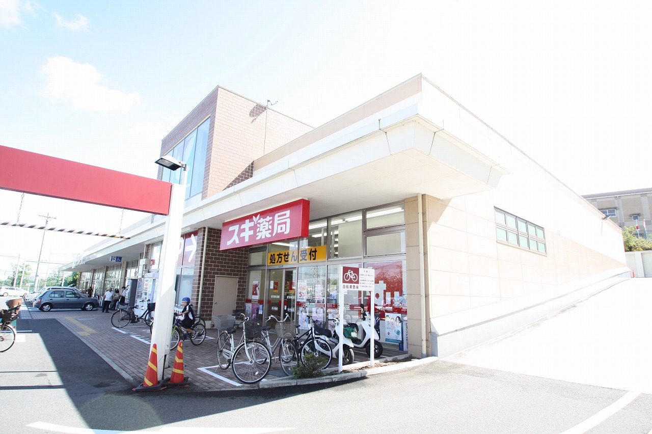 Dorakkusutoa. Cedar pharmacy south Mori shop 360m until (drugstore)