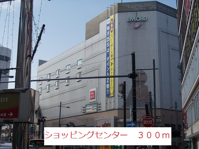 Shopping centre. 300m to Milord (shopping center)