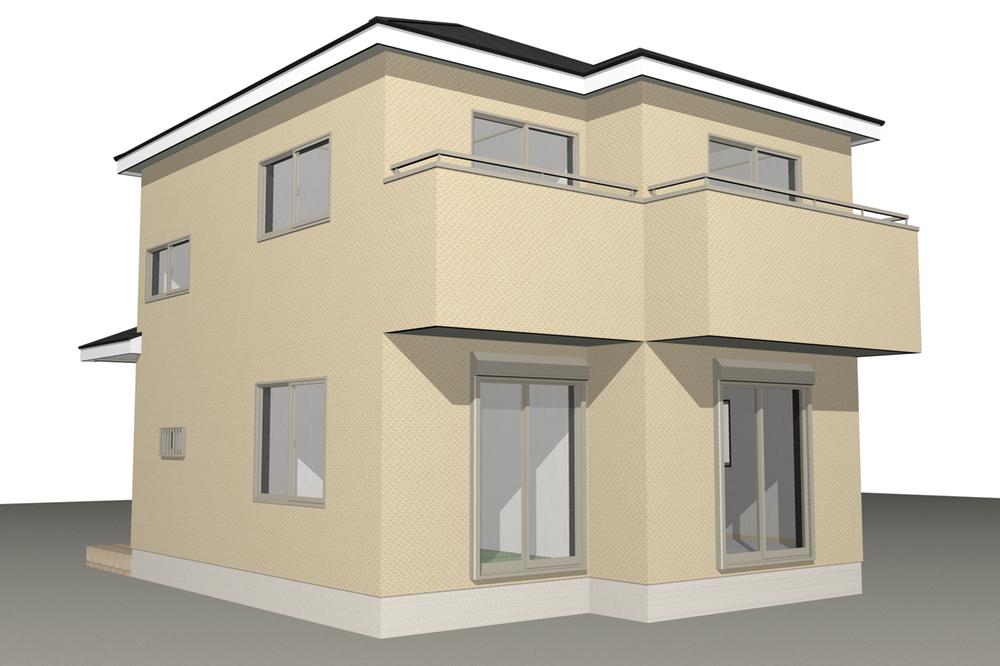 Rendering (appearance). Atsugi hot water number 3 ・ 7 Building