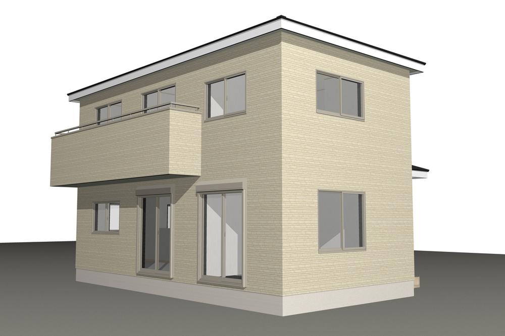 Rendering (appearance). Atsugi hot water third ・ 5 Building