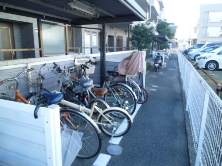 Other common areas. Bicycle please click here.