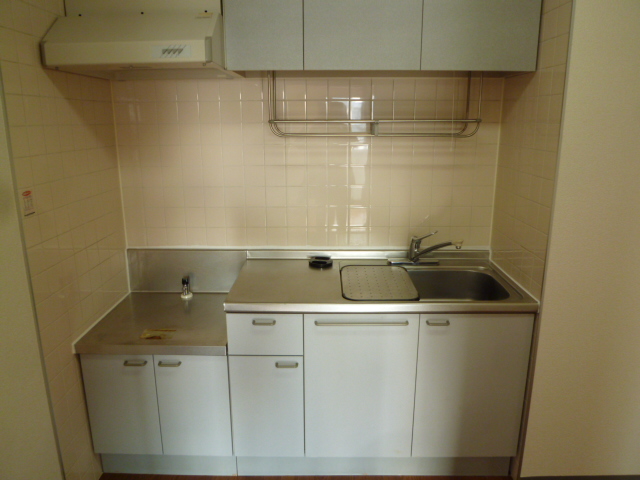 Kitchen. It is enough too wide.