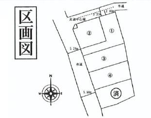 Compartment figure. 27,400,000 yen, 4LDK, Land area 105.43 sq m , Building area 98.85 sq m
