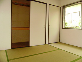 Living and room. Japanese style room