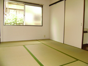 Living and room. Japanese style room