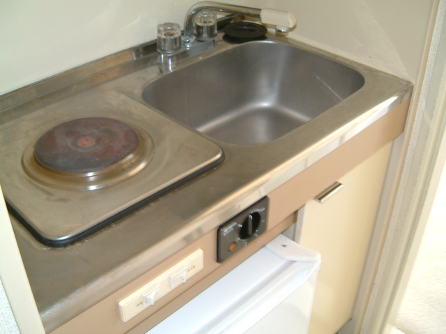 Kitchen. With electric stove!