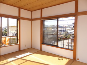 Living and room. The second floor Japanese-style room