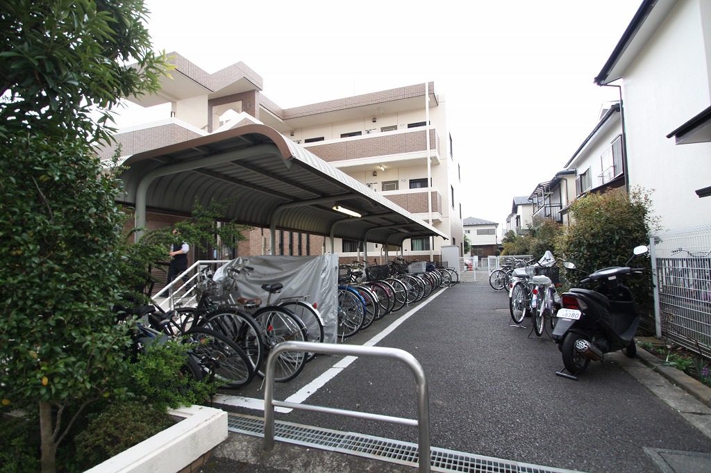 Other common areas. Bicycle-parking space