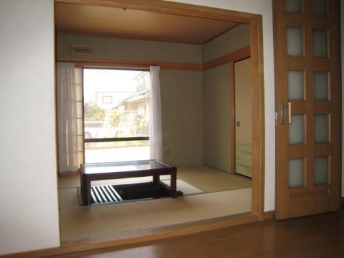 Non-living room. First floor Japanese-style room