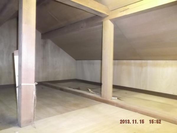 Other introspection. It is attic storage