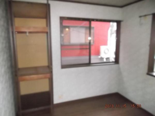 Non-living room. The second floor 4.5 Pledge of Western-style. Cross LED lighting fixtures and Chokawa, And house-cleaning and established a new fire alarm. (Photo is a picture of pre-reform)
