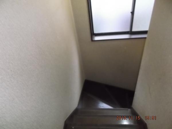 Other introspection. Staircase. (Photo is a picture of pre-reform)