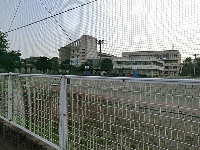 Junior high school. Yochi junior high school
