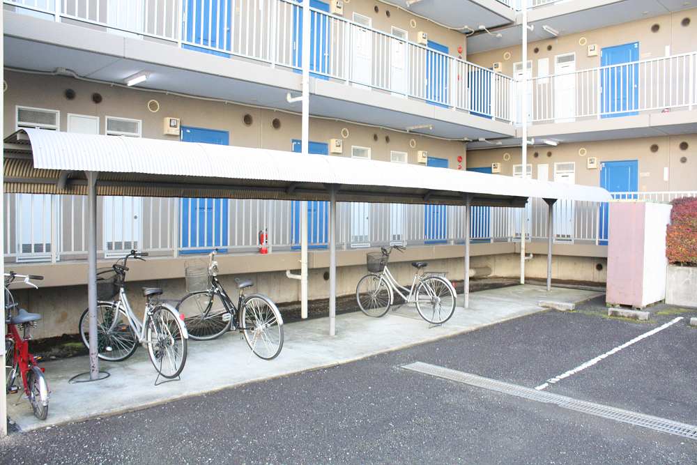 Other common areas. Bicycle-parking space