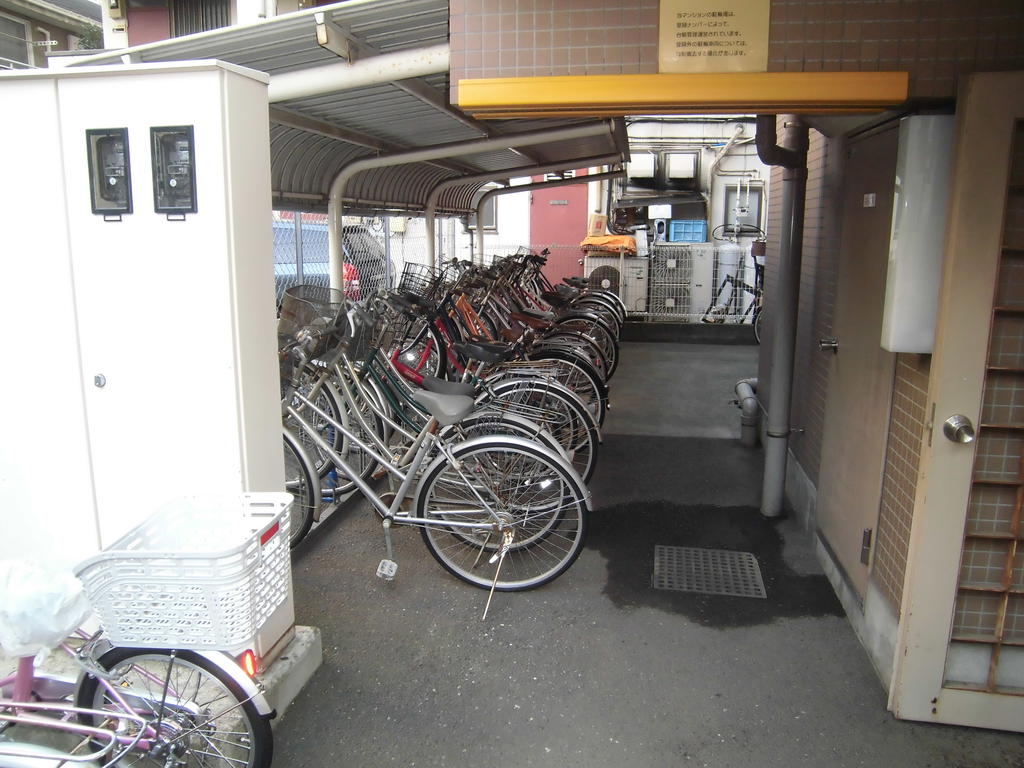 Other common areas. Bicycle-parking space