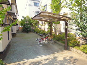 Other. Bicycle parking space