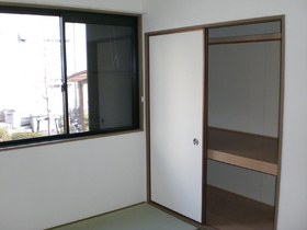 Living and room. Japanese-style storage