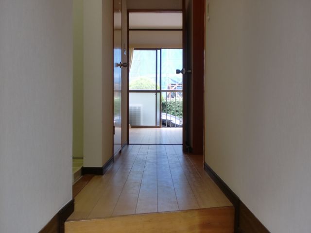 Entrance. Also bright entrance! 