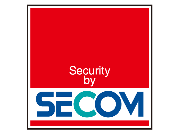 Security.  [24-hour remote security system of Secom] It is a security service that provided by the partnership with Secom. At the time of occurrence of abnormality, Originating in the central control device a very alert, such as fire alarms in each dwelling unit is in the control room, In Secom control center of the 24-hour-a-day, The remote monitoring by camera, Police to meet the alarm receiving content ・ Fire fighting ・ Contact the emergency response personnel of Secom to quickly deal.