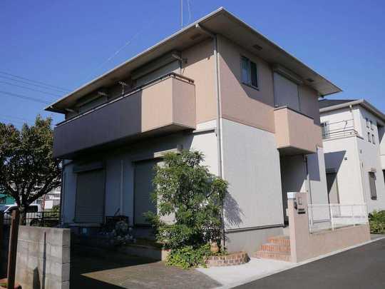 Local appearance photo. Built shallow ・ All rooms have electric shutter in Misawa Homes construction of housing, Auto-lock, such as equipment has been enhanced.