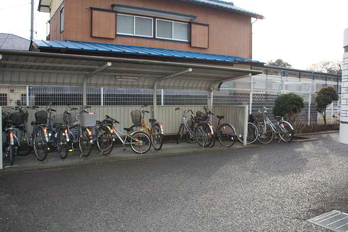 Other common areas. Bicycle-parking space