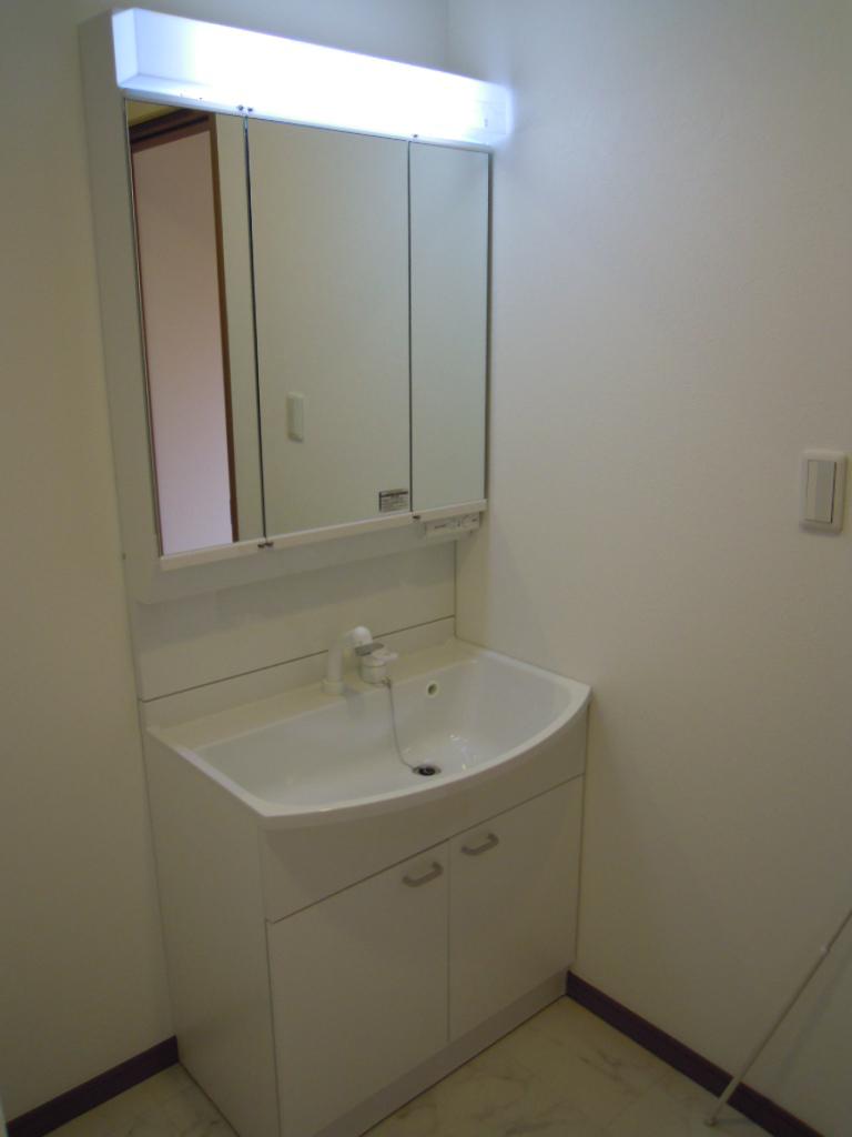 Wash basin, toilet. Interior (December 2013) Shooting