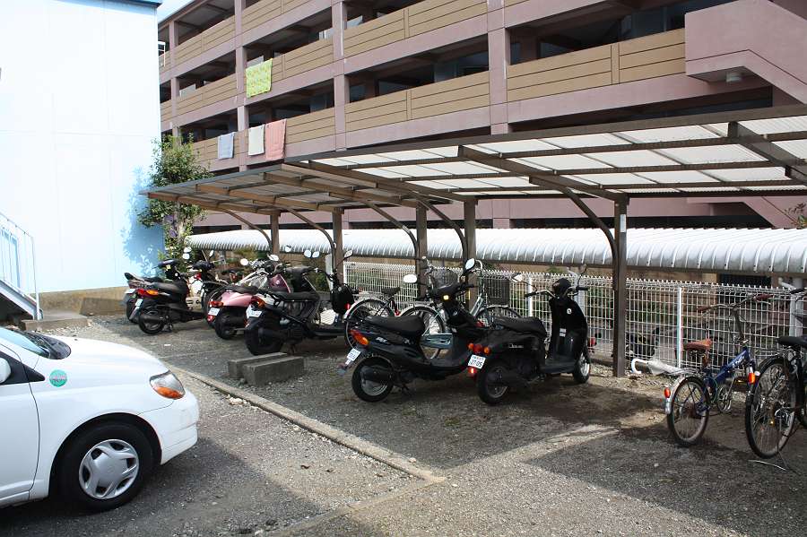 Other common areas. Bicycle-parking space