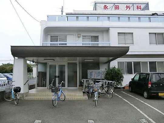 Hospital. 3100m to Nagata surgical clinic