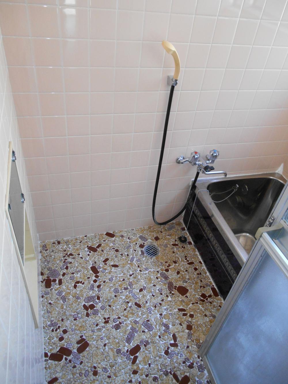 Bathroom. Reform is before. 