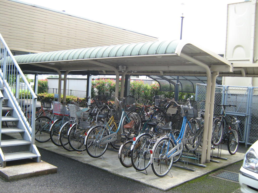 Other common areas. Bicycle-parking space