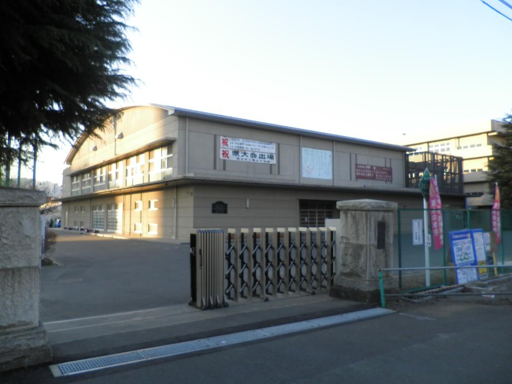 Junior high school. Atsugi junior high school
