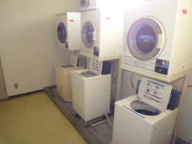 Other common areas. Launderette