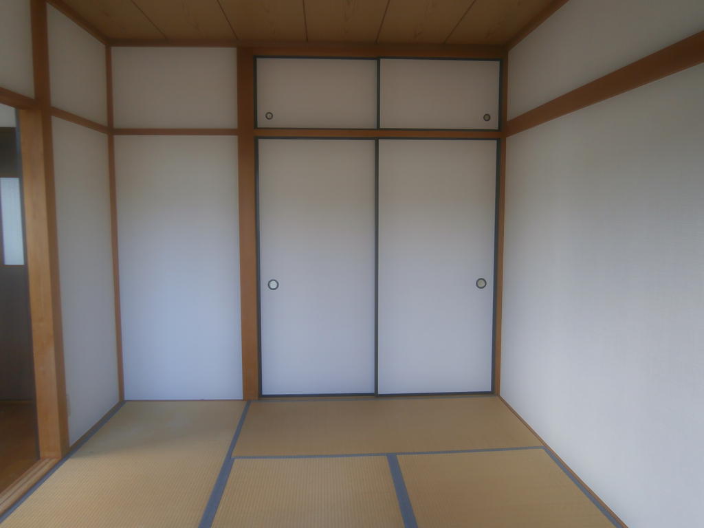 Other room space. Japanese style room