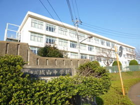 Junior high school. Shiroyama 1930m until junior high school (junior high school)