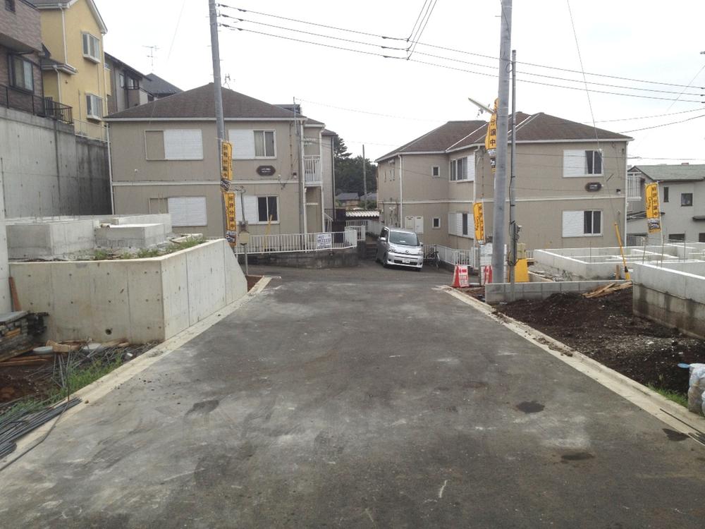 Local photos, including front road