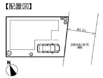 Compartment figure. 23.8 million yen, 3LDK, Land area 81.57 sq m , Building area 80.32 sq m