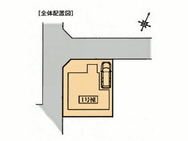 Compartment figure. 29,800,000 yen, 3LDK, Land area 94.95 sq m , Building area 93.56 sq m