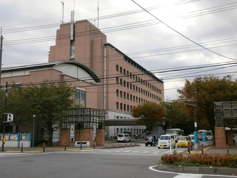 Government office. 1937m to Ayase City Hall