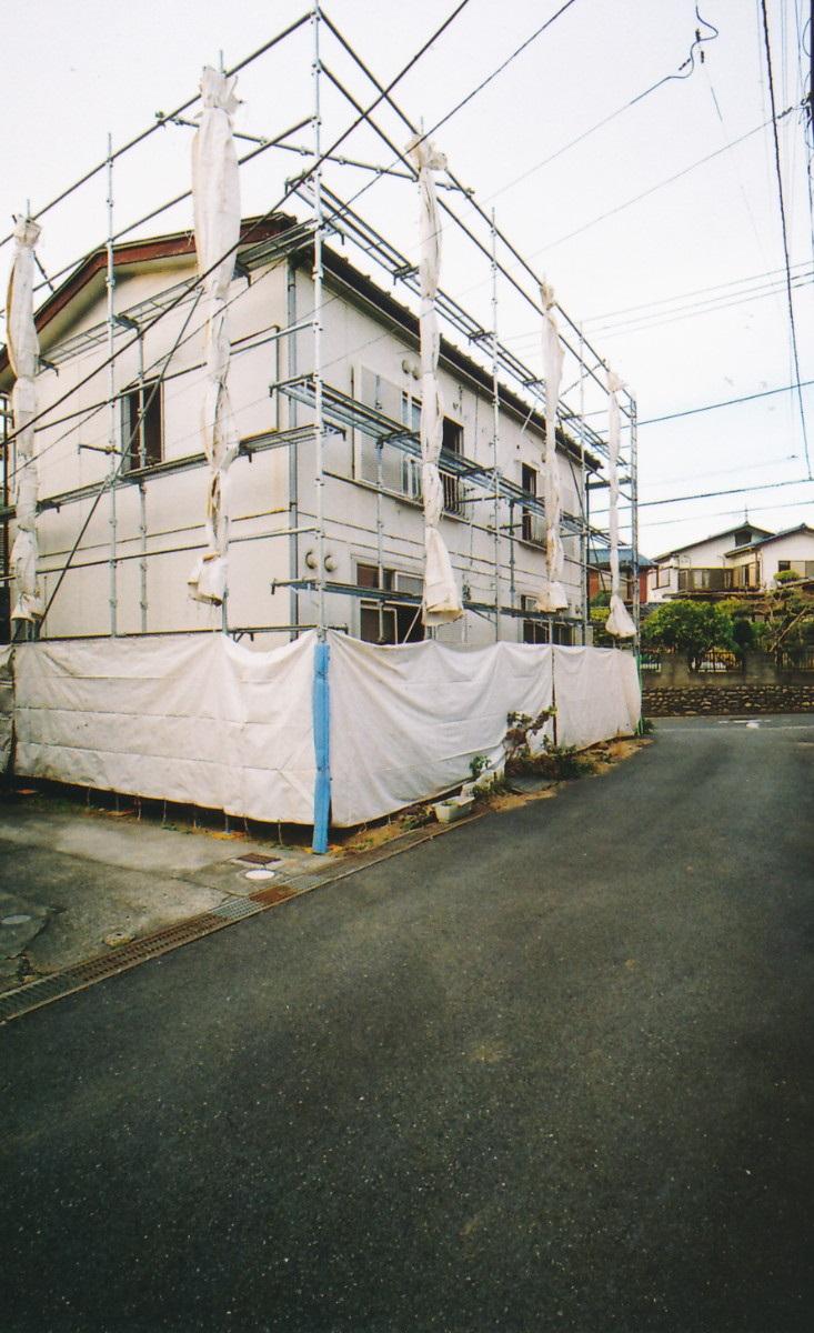 Compartment figure. Land price 17 million yen, Will land area 122.45 sq m vacant lot passes in the current situation dismantling. Shooting from the south