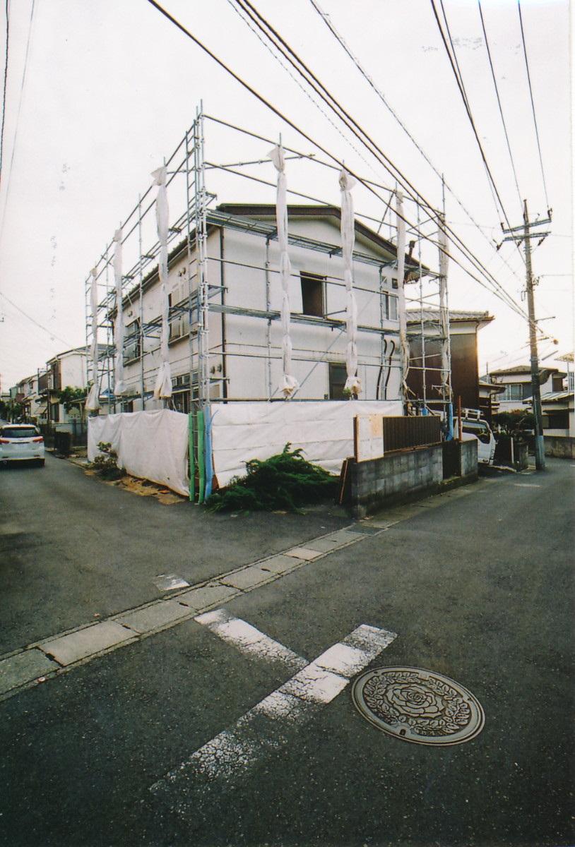 Compartment figure. Land price 17 million yen, Land area 122.45 sq m current situation in the dismantling It will be vacant lot passes. Shooting from the north